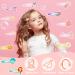 24 Pieces Unicorn Hair Clips for Girls - Sweet Children's Snap Hair Accessories - Buy Online on GoSupps.com
