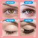 Ailun Magnetic Eyeliner and Eyelashes Kit - Volume Fluffy Natural Look - 5 Pairs Wispies Long Extension Lashes with Tweezers - Easy to Wear & Reusable - Buy Online on GoSupps.com