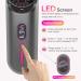 Cordless Hair Straightener Brush | iTayga Portable 2-in-1 Negative Ion Hair Comb - USB Rechargeable Travel Size Grey - Buy Online on GoSupps.com