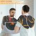 Colorful Beard Bib Apron - Men's Shaving Hair Catcher | Perfect Father's Day Gift with 2 Suction Cups - Buy Online on GoSupps.com