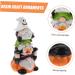 CIMAXIC Dwarf Statue Ornament Garden Gnomes Statues Decor for Halloween Prop for Halloween Gnome Decor Resin - Buy Online on GoSupps.com