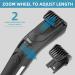 Men's Beard Trimmer - 40 Length Adjustable Professional Stainless Steel Electric Grooming Clipper for Mustache & Facial Hair Perfect Gift for Men Dads & Him - Buy Online on GoSupps.com