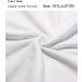Naanle Cute Polka Dot Pattern Hand Towels - Soft Absorbent Guest Towels for Bathroom, Hotel, Gym, Spa - 16 x 30 Inches (Black White) - Buy Online on GoSupps.com