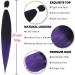 Xusuperb Lang Pre Stretched Braiding Hair - Ombre Purple 30 Inch Easy Knotless Extensions | 6 Packs Soft Yaki-Textured Braids (T1B/Violet#) - International Shipping Available - Buy Online on GoSupps.com