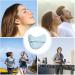 UV Protection Masques | UPF 50+ Anti-UV Face for Women - Breathable Face Quick Drying Masque to Block UVA and UVB Rays for Hiking Travelling Blue - Buy Online on GoSupps.com