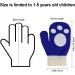 QKURT Toddler Stretchy Mittens - 6 Pairs Winter Knitted Magic Mittens for 2-5 Year Old Baby Girls and Boys | Perfect for School and Playtime - Buy Online on GoSupps.com