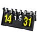 TOPOKO Scoreboard, Score Keeper, Score Flipper, Sport Scoreboard for Indoor & Outdoor Sports, Portable Scoreboard Flips up to 31