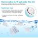 NZBOMU Baby Nasal Aspirator - Electric Nose Suction with 3 Silicone Tips | Rechargeable, 5 Levels of Suction, Music & Light - Buy Online on GoSupps.com