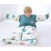 Chilsuessy Winter Baby Sleeping Bag 2.5 Tog | Dinosaur Park Design | 150cm/6-9 Years | Adjustable Length and Removable Sleeves | Kids Wearable Blanket for Boys and Girls, Toddler Sleeping Sack - Buy Online on GoSupps.com