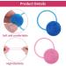 Yolev 24 Pcs Pom Ball Hair Ties Headbands for Baby Girls - Stretchy Nylon Hairbands for Newborns to Kids - Buy Online on GoSupps.com