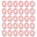 Lash Extension Tape 30 Rolls Eyelash Tape Pink Microporous Breathable for Makeup