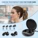 Ear Plugs for Sleeping Noise Cancelling 30dB Noise Reusable Silicone Earplugs with 8 Ear Tips for Hearing Protection Sleep Deep Focus Work Concert Travel Noise Sensitivity - Buy Online on GoSupps.com