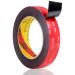 LAPANDA Double Sided Tape Mounting Tape Heavy Duty Foam Tape  16.4FT Length  0.98 Inch Width for Car  Home Decor  Office Decor