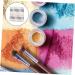 Baluue 24pcs Plastic Eyeshadow Makeup Sticks Double Ended Makeup Brush Aluminum Eyeshadow Brush - Buy Online on GoSupps.com