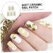 Housoutil 6pcs 5 Diy Material Nail Stickers for Nail Art Nail Art Supplies Fluorescent Nail Patches Crystal Nail Stud Pearl Nail Art Diy Patch Pumpkin Pin Sequins Polymer Clay Nail Supplies - Buy Online on GoSupps.com