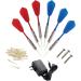 Viper by GLD Products 800 Regulation Size Electronic Dartboard - 57 Games, 16 Players - Ultra-Thin Spider, Top Quality Segments - Black - Buy Online on GoSupps.com