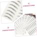 POPETPOP 24 Pcs Eyebrow Stickers Makeup Tools Cejas Brows Eyebrow Tattoos Stickers Hair 4d Black Eyebrow - Buy Online on GoSupps.com