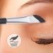 NULYLU 3pcs Set Eyeliner Tool Eyebrows Brush Eyeshadow Brush Eye Liner Brush Angled Eyebrow Brush Wood - Buy Online on GoSupps.com