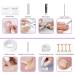 Professional Ingrown Toenail Treatment Kit - Includes Corrector Tool, Nail Lifter, Retainers, Patches, Strips - Buy Online on GoSupps.com
