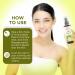 Organic Veda Moringa Face Oil with Neem & Turmeric - 100% Pure Cold Pressed Moisturizer for Face Hair & Skin | Natural Glow Oil - 3.4 oz - Buy Online on GoSupps.com