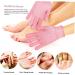 minkissy 4 Sets Spa Moisturizing Socks Dry Feet Socks Hand Moisturizer Gloves Scrub Mitts Spa Hand Mitts Hand Skin Care Gloves Moisturizing Gloves Exfoliating Gloves Sock Cotton Foot Gel - Buy Online on GoSupps.com