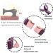 Dogwong Violet Dog Collar with Removable Fly | Adjustable & Comfortable for Small to Medium Dogs | Perfect Gift for Girls - Pack of 1 - Buy Online on GoSupps.com