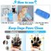 ALLYGOODS Dog Paw Cleaner Cup for Medium/Large/Xlarge Dogs - Pet Foot Washing Cup for Large Blue - Buy Online on GoSupps.com