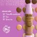 NYX Professional Makeup Covering Serum 2 Pack | Natural Finish & Medium Opacity | Bar with Me Concealer Serum | 9.6 ml Each - Light - Buy Online on GoSupps.com