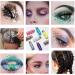 Body Glitter Gel Face Glitter Mermaid Chunky Glitter Hair Glitter Body Festival Glitter Eyeshadow Sequins Glitter for Face Body Eye Hair Nails Makeup Long Lasting Sparkling(Yellow) 105#Yellow - Buy Online on GoSupps.com