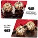 Beaupretty Chinese Medicine Brass Balls | Hand Exercise & Decorative Walnut Design | Power Balance Enhancement - Buy Online on GoSupps.com