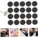 ABOOFAN 3 Sets Nail Polishing Sheets Replacement Sandpaper Discs Manicure Accessories Manicure Sandpaper Sanding Disc Bit for Nail Drill Foot Stainless Steel Sanding Pad Electric - Buy Online on GoSupps.com