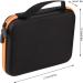 YCTZE Portable Organizer Bag - 63 Compartments for Essential Aromatherapy Oils - Ideal Storage Solution in Orange - Buy Online on GoSupps.com