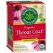 Traditional Medicinals Organic Throat Coat Lemon Echinacea Herbal Tea - 32 Tea Bags - Buy Online on GoSupps.com
