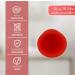 Buy 2 Avaloona Menstrual Cups - Hygienic Sustainable Vegan - Double Pack (Large Strawberry) | Medical Silicone Anti-Allergen - Buy Online on GoSupps.com