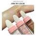 FALOCUTUS Body&Face Highlighter Powder Stick Fairy Highlight Patting Three-dimensional Powder Makeup Sparkle Loose Glitter Highlighter powder Brighten Makeup Stick for Face&Body&Hair Cosmetic.White moonbeam #1 White moonbeam - Buy Online on GoSupps.com
