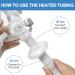 6 Pack Fit-Inline Filter for Philips Universal 22MM Tubing - Ensure Super Fresh Air with Foam Degradation Technology - Buy Online on GoSupps.com