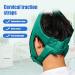 Zonewd Naked Strap Cervical Traction Device - Adjustable Neck Support with Steel Ring Fixation for Effective Vertebrae Alignment | International Shipping Available - Buy Online on GoSupps.com