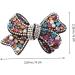 GALPADA Hairpin Hair Clips Hair Accessories Bowknot Hair Clip Ponytail Hair Clip Vintage Hair Rhinestone Hair Clip Mothers Day Hair Clip Women's Rhinestones Bow Tie Headgear Clip - Buy Online on GoSupps.com