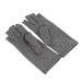 Compression Arthritis Gloves Joint Pain Relief Care Therapy Fingers Large Grey