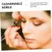 Healvian 3pcs Self Adhesive Mascara Eye Liner Pen Self- Adhesive Eyeliner Magnet False Eyelash Plastic - Buy Online on GoSupps.com
