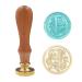 Medieval Traditional Initial Alphabet Wax Seal Stamp  Brass Head Wooden Handle Letter Stamps for Card/Envelope/Gift - (Letter P) - Buy Online on GoSupps.com