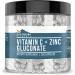 Earthborn Elements Magnesium Oxide, Vitamin C & Zinc Gluconate Bundle - 200 Capsules Each (Non-GMO) - Buy Online on GoSupps.com