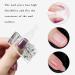 MaikcQ Nail Extension Tool Kit - 120pcs Dual Forms Nails Molds with 10Pcs Transparent Nail Tips Clip for DIY Manicure - Buy Online on GoSupps.com