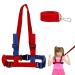 Dacitiery Children's Safety Leash Children's Leash Anti-lost Belt Safety Harness for Children and Toddlers (Red&Blue)