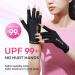 Modelones UV Gloves - Professional UPF99+ Fingerless UV Protection Gloves for Gel Manicures | Anti UV Gloves for Gel Nail Lamp - Protect Your Skin - Buy Online on GoSupps.com