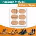 Bunion Pads for Pain Relief | Adhesive Moleskin Cushion Protectors - 36 Pieces for Ultimate Shoe Comfort - Buy Online on GoSupps.com