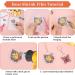 Cridoz Shrinky Dink Keychain Kit - 20 Sheets, Keychain Clip, Split Key Rings, Jump Rings, Hole Punch for Kids Creative Fun - Buy Online on GoSupps.com