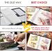 Ywlake Large Capacity Self Adhesive Photo Album - Holds 4x6, 5x7, 8x10 Photos - 40 Sheets / 80 Pages - Beige - Buy Online on GoSupps.com
