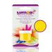 Dekozauber24 food coloring powder fat-soluble 2-4g can for fondant marzipan etc. Baking accessories cake decoration (yellow)