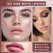 AWCCXMYM Nude Lipstick Matte - Waterproof Long-Lasting Lip Stain Set | 24-Hour Translucent Glossy Finish - #607 White Peach & #609 Flesh Pink - Buy Online on GoSupps.com